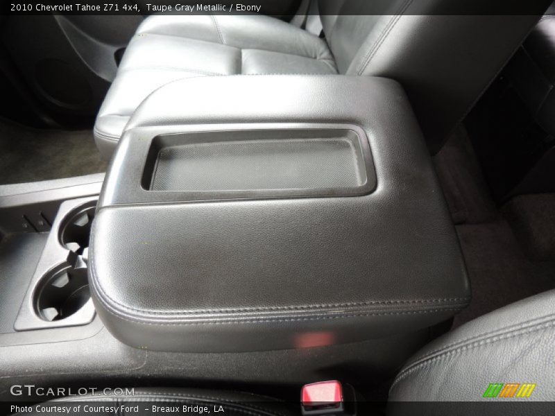 Taupe Gray Metallic / Ebony 2010 Chevrolet Tahoe Z71 4x4