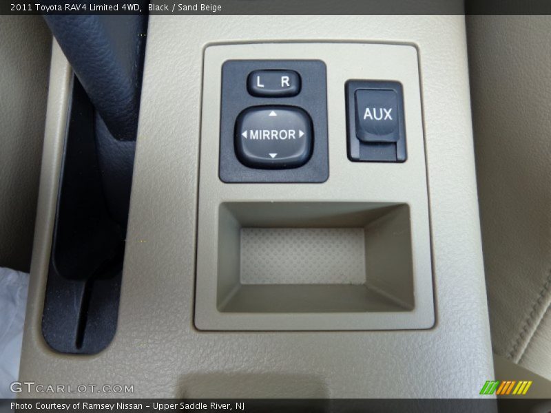 Black / Sand Beige 2011 Toyota RAV4 Limited 4WD