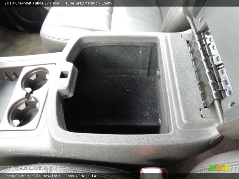 Taupe Gray Metallic / Ebony 2010 Chevrolet Tahoe Z71 4x4