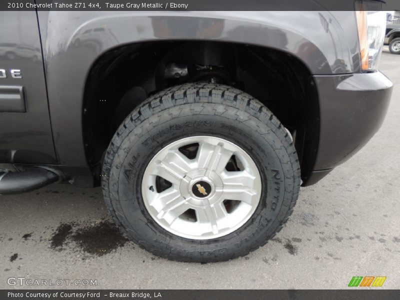 Taupe Gray Metallic / Ebony 2010 Chevrolet Tahoe Z71 4x4