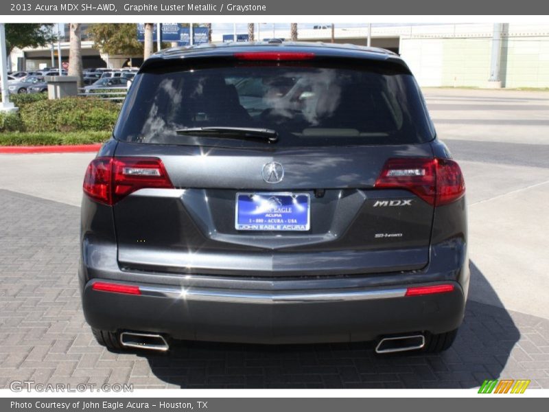 Graphite Luster Metallic / Graystone 2013 Acura MDX SH-AWD