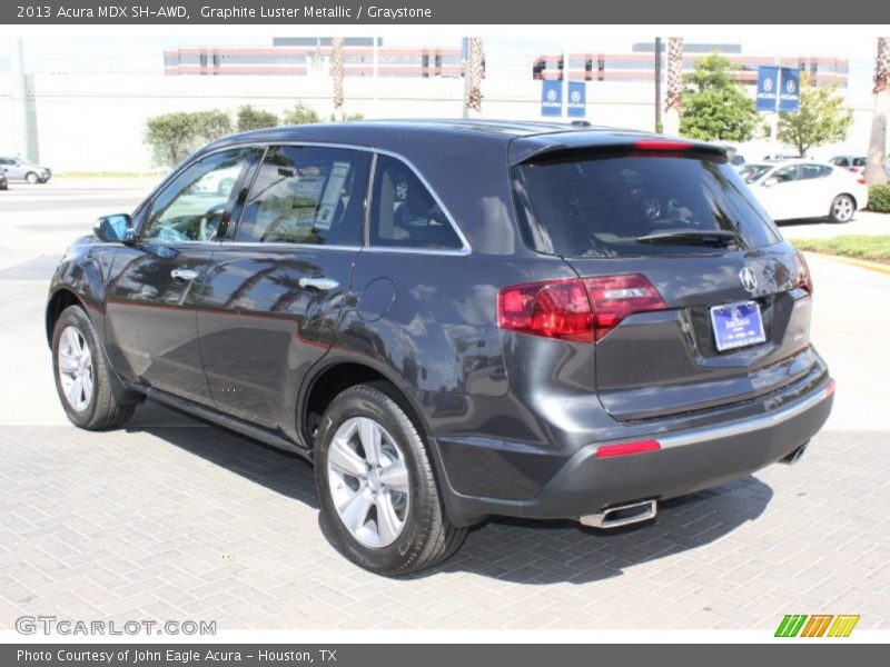 Graphite Luster Metallic / Graystone 2013 Acura MDX SH-AWD