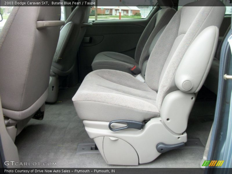 Butane Blue Pearl / Taupe 2003 Dodge Caravan SXT