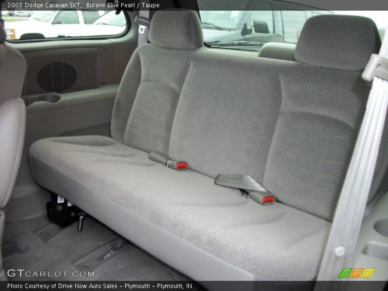 Butane Blue Pearl / Taupe 2003 Dodge Caravan SXT