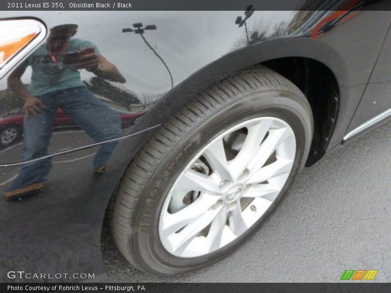  2011 ES 350 Wheel