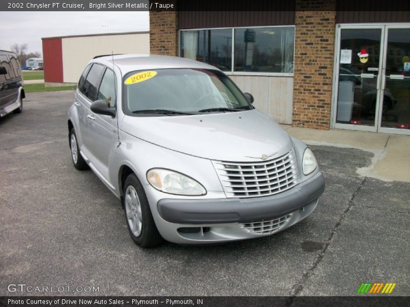 Bright Silver Metallic / Taupe 2002 Chrysler PT Cruiser