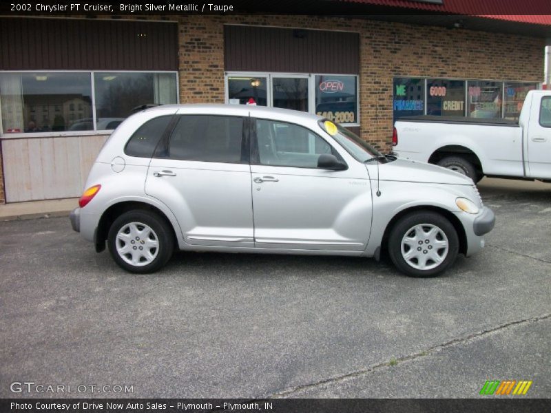 Bright Silver Metallic / Taupe 2002 Chrysler PT Cruiser