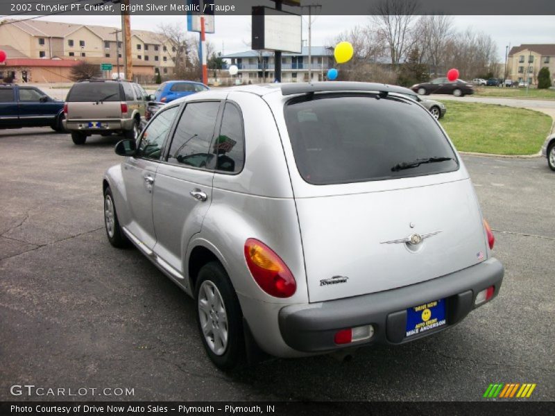 Bright Silver Metallic / Taupe 2002 Chrysler PT Cruiser