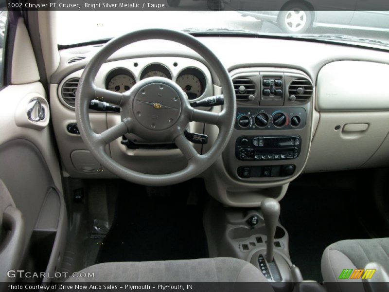 Bright Silver Metallic / Taupe 2002 Chrysler PT Cruiser
