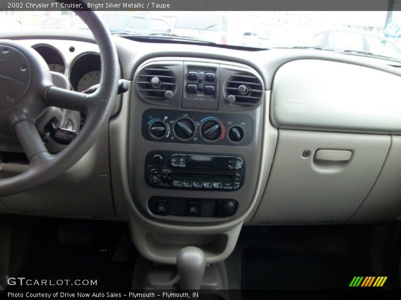 Bright Silver Metallic / Taupe 2002 Chrysler PT Cruiser