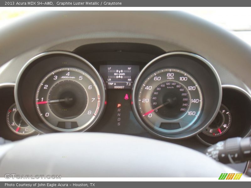  2013 MDX SH-AWD SH-AWD Gauges