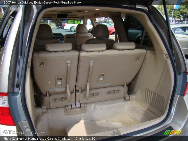 Desert Rock Metallic / Ivory 2005 Honda Odyssey EX-L