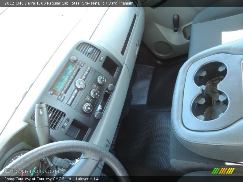 Steel Gray Metallic / Dark Titanium 2012 GMC Sierra 1500 Regular Cab