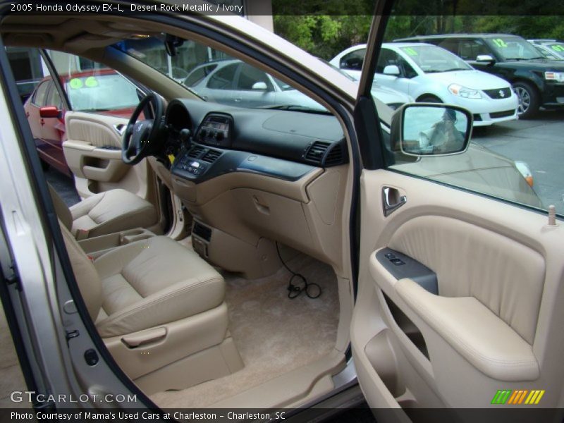 Desert Rock Metallic / Ivory 2005 Honda Odyssey EX-L