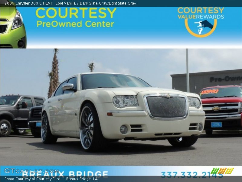 Cool Vanilla / Dark Slate Gray/Light Slate Gray 2006 Chrysler 300 C HEMI