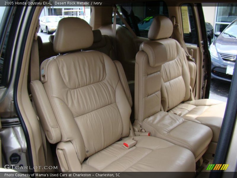 Desert Rock Metallic / Ivory 2005 Honda Odyssey EX-L