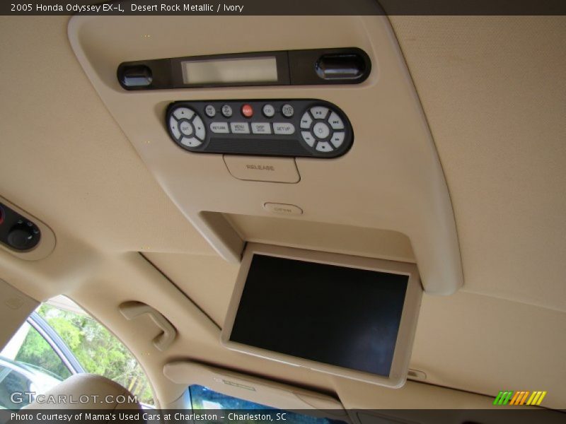 Desert Rock Metallic / Ivory 2005 Honda Odyssey EX-L
