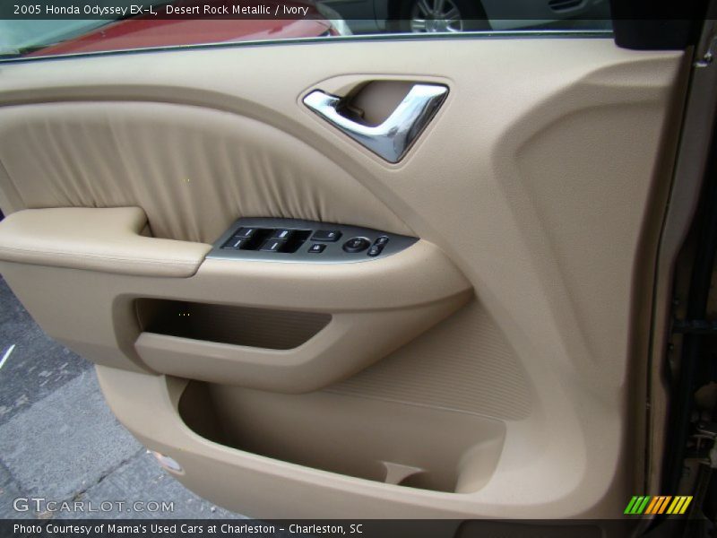 Desert Rock Metallic / Ivory 2005 Honda Odyssey EX-L