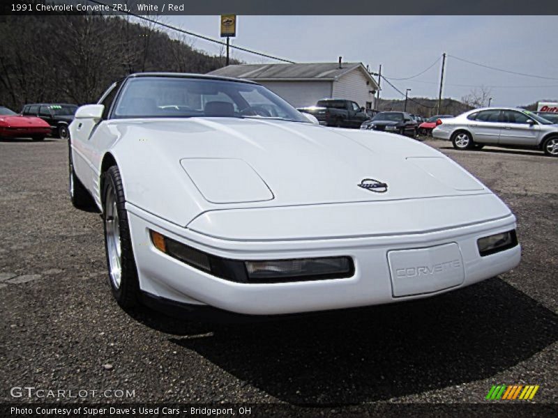 Front 3/4 View of 1991 Corvette ZR1