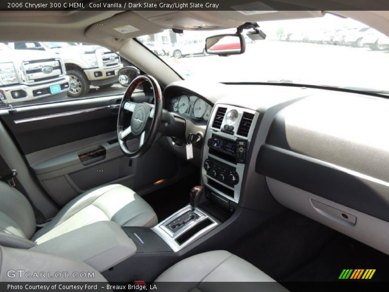 Cool Vanilla / Dark Slate Gray/Light Slate Gray 2006 Chrysler 300 C HEMI