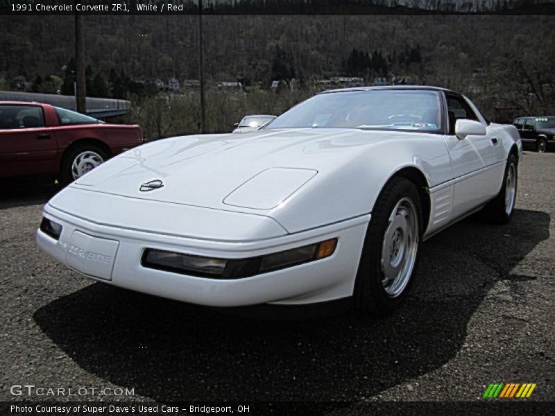 Front 3/4 View of 1991 Corvette ZR1