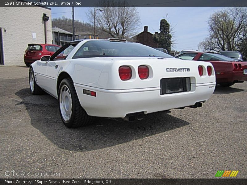  1991 Corvette ZR1 White