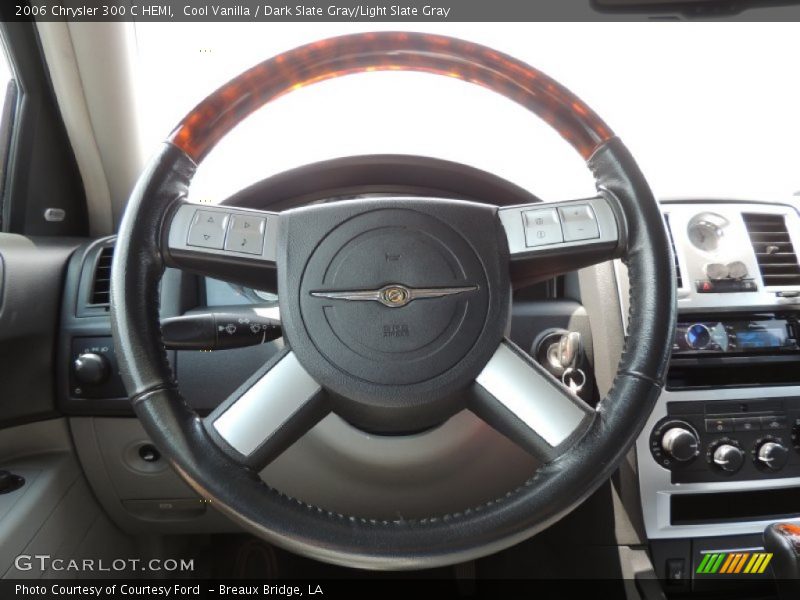 Cool Vanilla / Dark Slate Gray/Light Slate Gray 2006 Chrysler 300 C HEMI
