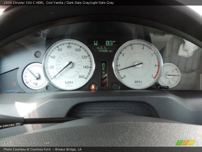 Cool Vanilla / Dark Slate Gray/Light Slate Gray 2006 Chrysler 300 C HEMI