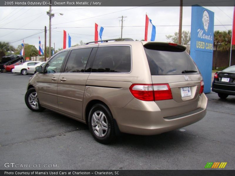 Desert Rock Metallic / Ivory 2005 Honda Odyssey EX-L