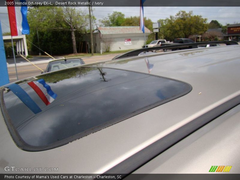 Desert Rock Metallic / Ivory 2005 Honda Odyssey EX-L