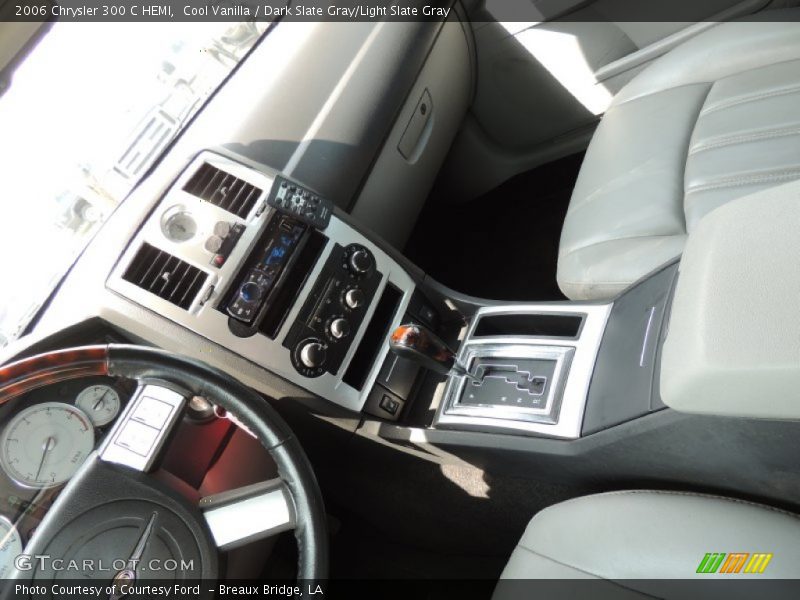 Cool Vanilla / Dark Slate Gray/Light Slate Gray 2006 Chrysler 300 C HEMI