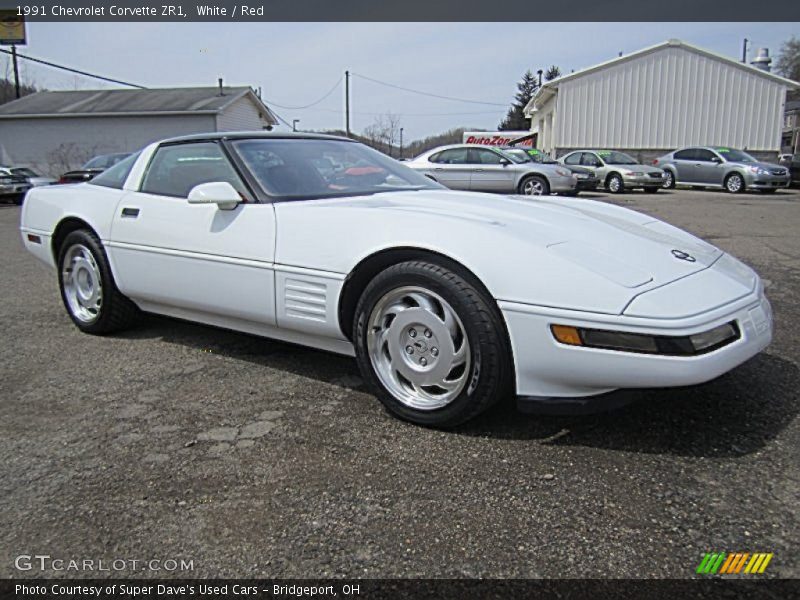  1991 Corvette ZR1 White