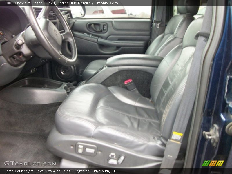  2000 Blazer LT 4x4 Graphite Gray Interior