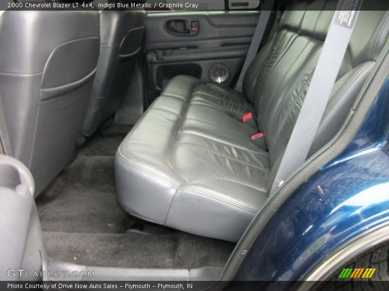 Indigo Blue Metallic / Graphite Gray 2000 Chevrolet Blazer LT 4x4