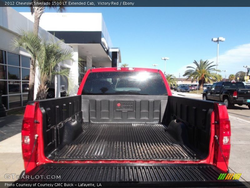 Victory Red / Ebony 2012 Chevrolet Silverado 1500 LT Extended Cab