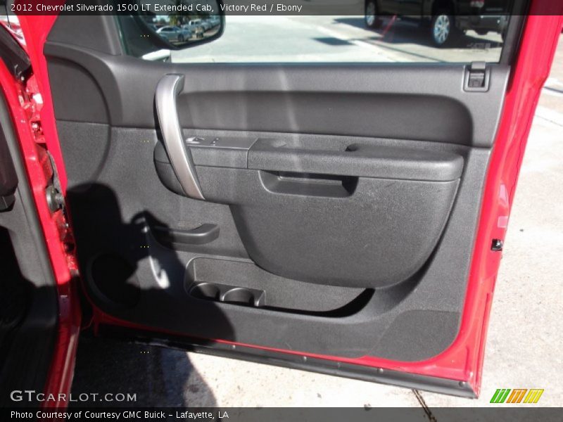 Victory Red / Ebony 2012 Chevrolet Silverado 1500 LT Extended Cab