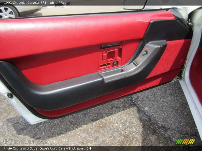 Door Panel of 1991 Corvette ZR1