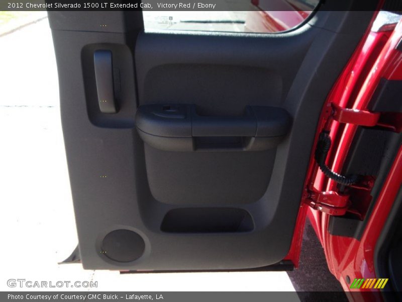 Victory Red / Ebony 2012 Chevrolet Silverado 1500 LT Extended Cab
