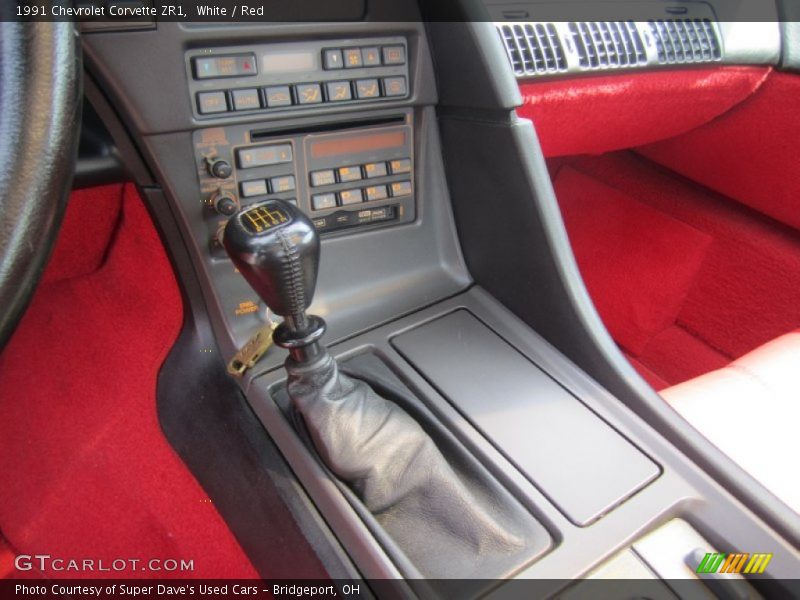  1991 Corvette ZR1 6 Speed Manual Shifter