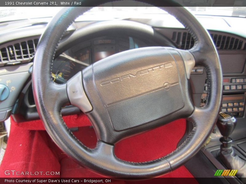  1991 Corvette ZR1 Steering Wheel