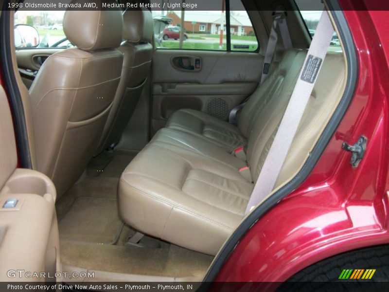 Rear Seat of 1998 Bravada AWD