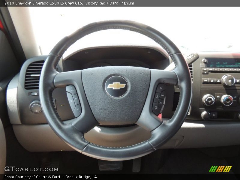  2010 Silverado 1500 LS Crew Cab Steering Wheel