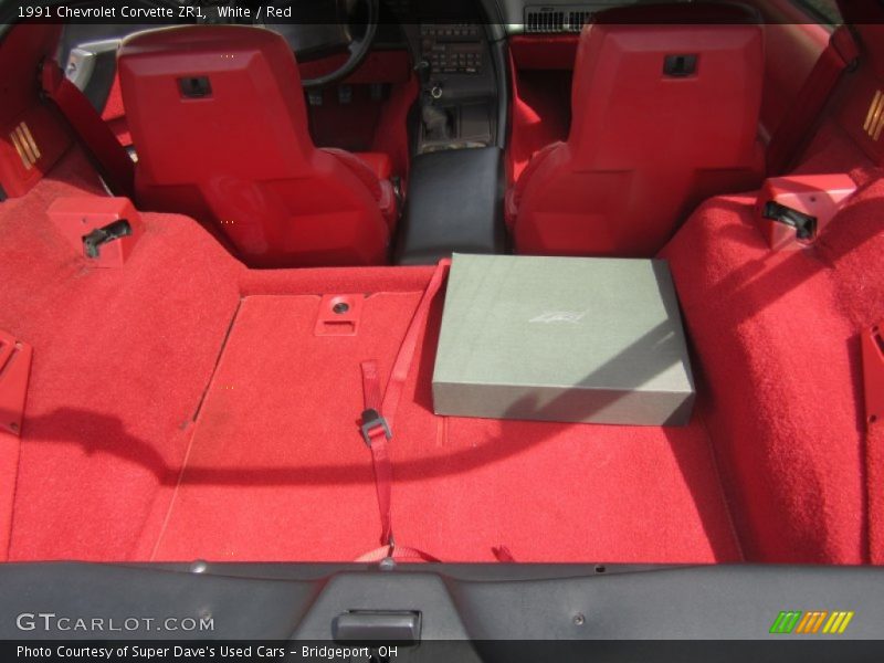  1991 Corvette ZR1 Trunk