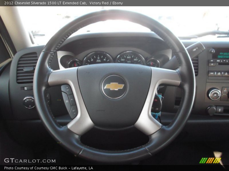  2012 Silverado 1500 LT Extended Cab Steering Wheel
