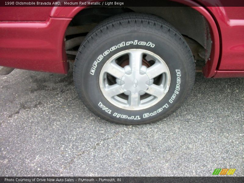  1998 Bravada AWD Wheel