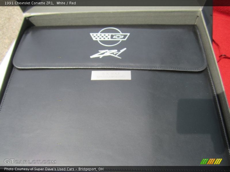 Books/Manuals of 1991 Corvette ZR1