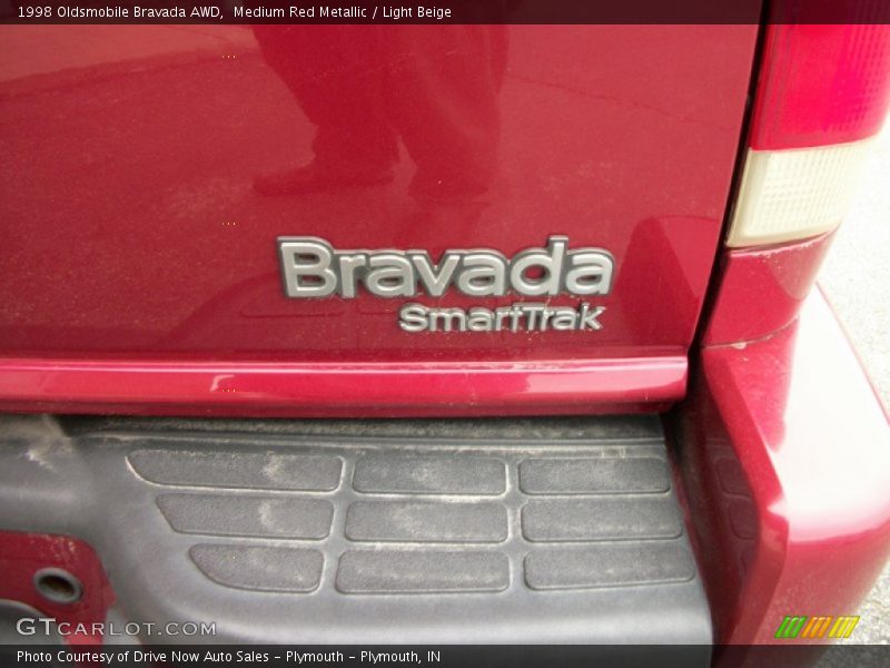Bravada SmartTrak - 1998 Oldsmobile Bravada AWD