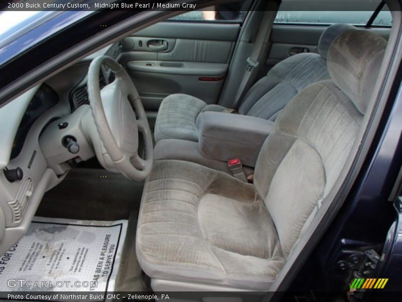  2000 Century Custom Medium Gray Interior