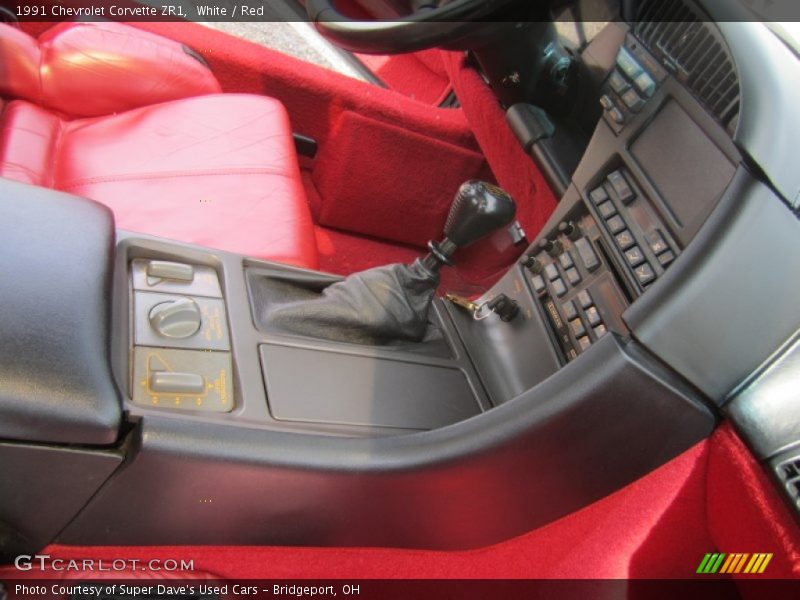  1991 Corvette ZR1 6 Speed Manual Shifter