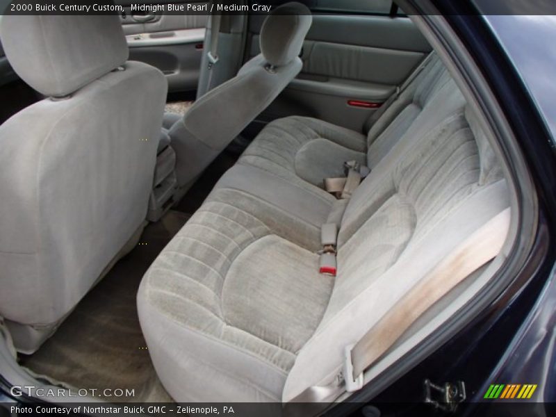 Rear Seat of 2000 Century Custom